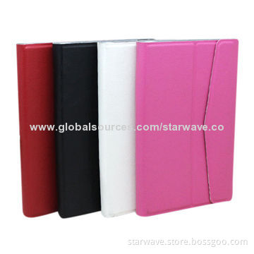 Noiseless Tablet PC Case with Detachable Keyboard for iPad